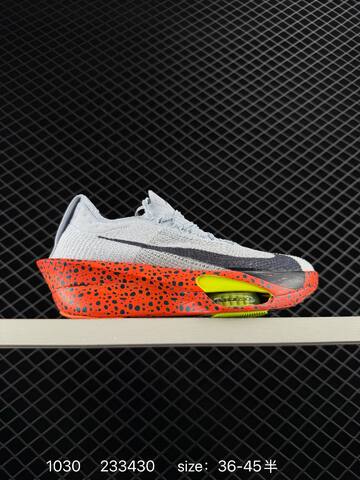 Nike Alphafly 3 Blueprint Neon Yellow Blue Orange 36-45 5 Running - Unisex (BS-74475)