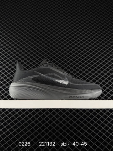 Nike Air Zoom Pegasus 42 IB1873-002 Black White Grey EU 40-45 Running - Men's (BS-72790)