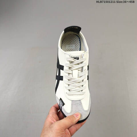 Onitsuka Tiger Mexico 66 Cream White Black Grey EU 36-45 Sneaker Casual Sneakers Unisex BS-69166