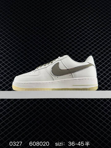 Nike Air Force 1 Low Off White Olive Green Pale Yellow EU 36-45 Skate Unisex BS-72428