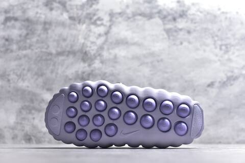 Nike Mind 001 Light Purple Silver Slides (BS-59823)