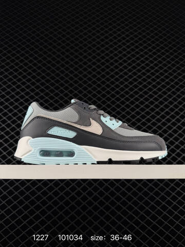 Nike Air Max 90 Terrascape Fuel Orange Grey Black Light Blue 36-46 Lifestyle - Unisex (BS-73457)