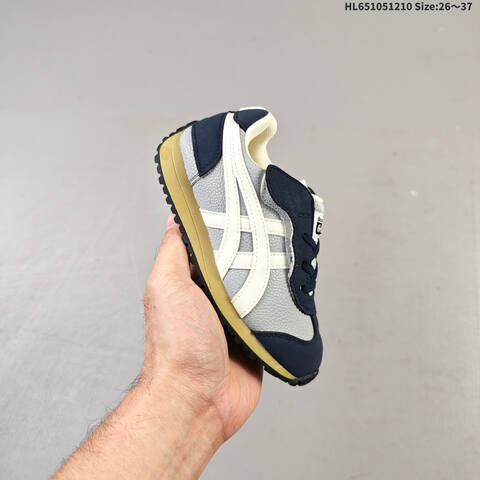 Onitsuka Tiger Mexico 66 Cream Pink Dark Blue Yellow 26-37 Sneaker Casual Sneakers - Women's (BS-69172)