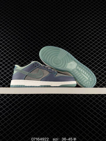 Nike SB Dunk Low DX6775-400 Dark Blue Grey Mint White EU 36-45 Skate - Unisex (BS-70209)