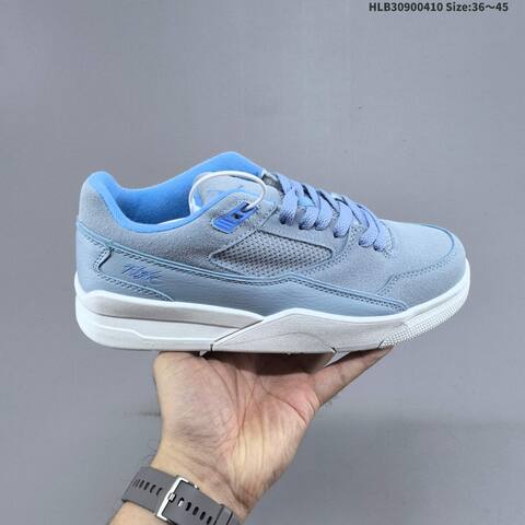 Jordan Flight Court White Navy Gum EU 36-45 Casual - Unisex (BS-66254)