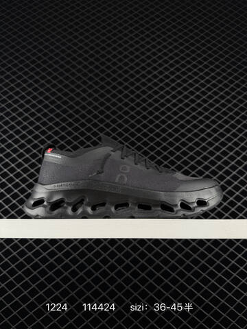 On Running Cloudtilt Triple Black EU 36-45 Running Shoe Running Sneakers - Unisex (BS-85427)