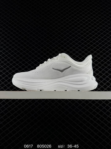 HOKA ONE ONE Bondi 9 Navy Blue Off White Beige EU 40-45 Running Shoe Running Sneakers - Men's (BS-86193)