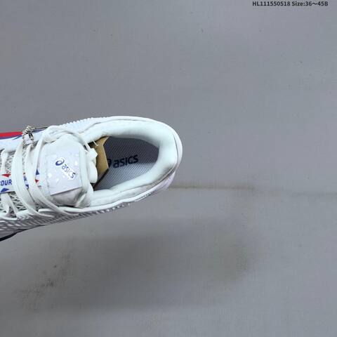 ASICS Court FF 3 Novak White Blue Red EU 36-45 Tennis Shoe Casual Sneakers - Unisex (BS-68822)