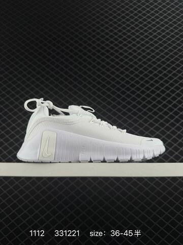 Nike Free Metcon 6 FJ7127-010 Black White Tan EU 36-45 Training - Unisex (BS-74237)