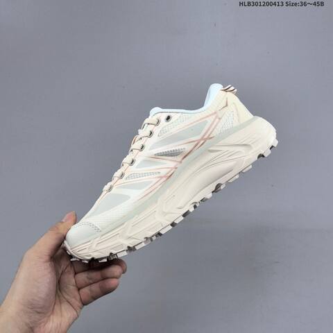 HOKA ONE Mafate Speed 2 Beige Light Grey Rose Gold White EU 36-45 Trail Shoe Trail Running Sneakers - Unisex (BS-69352)