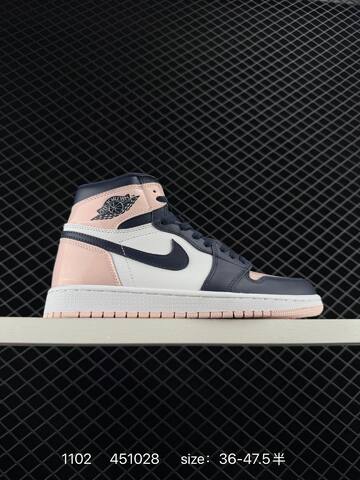 Nike Air Jordan 1 Retro High OG Black White AIR JORDAN DC1788 36 46 Lifestyle - Unisex (BS-80368)
