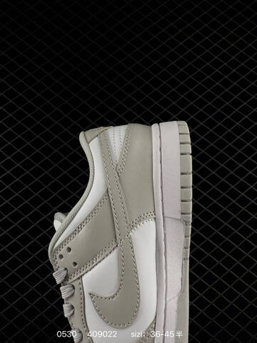 Nike Dunk Low White Light Grey EU 36-45 Skate - Unisex (BS-71100)