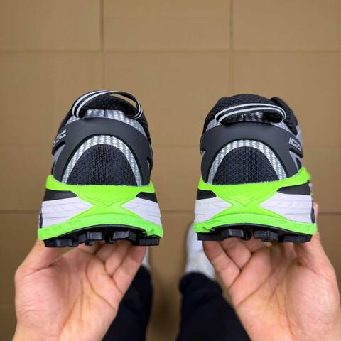 HOKA Mafate Speed 2 Black Grey Neon Green White Trail Shoe Trail Running Sneakers (BS-86894)