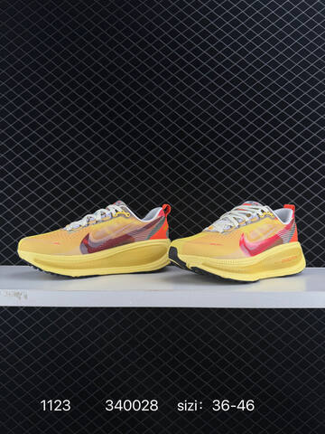 Nike Vomero 18 Yellow Orange Red White 36-46 Running - Unisex (BS-74051)