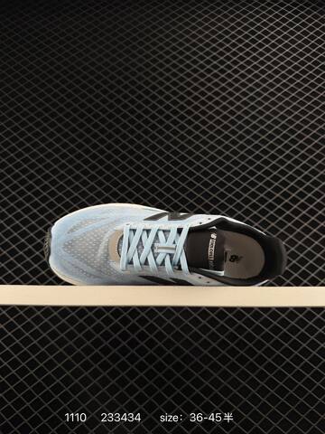 New Balance FuelCell Rebel Light Blue White Black Silver EU 36-45 Running Shoe - Unisex (BS-82605)