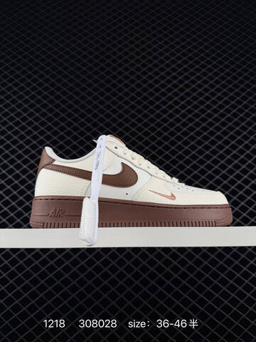 Nike Air Force 1 Low Sail Brown EU 36-46 5 Lifestyle - Unisex (BS-73613)