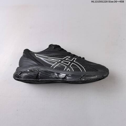 ASICS GEL-Quantum 360 VIII Black Silver White EU 36-45 Running Shoe Running Sneakers - Unisex (BS-69135)