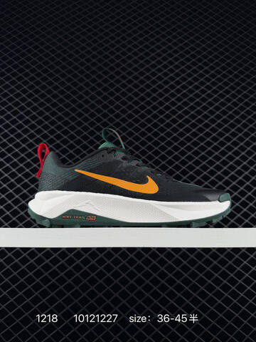 Nike React Wildhorse 10 Black White Orange Green Blue Cream Lavender Cream Yellow Black White EU 36-45 5 Trail - Unisex (BS-73612)