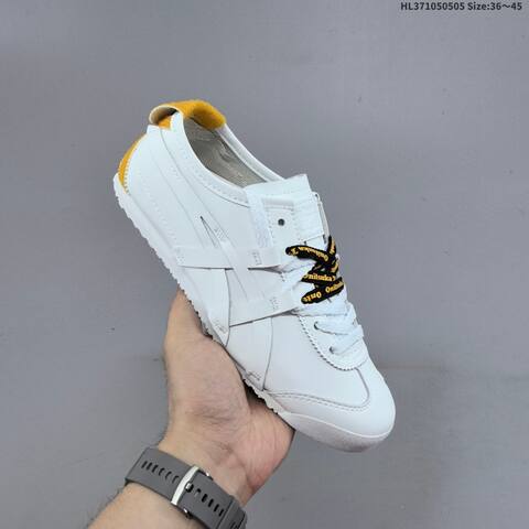 Onitsuka Tiger Mexico 66 White Yellow Black EU 36-45 Sneaker Casual Sneakers - Unisex BS-68861