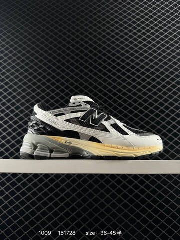 New Balance 1906R Black White Grey Cream EU 36-45 Running Shoe - Unisex (BS-82745)