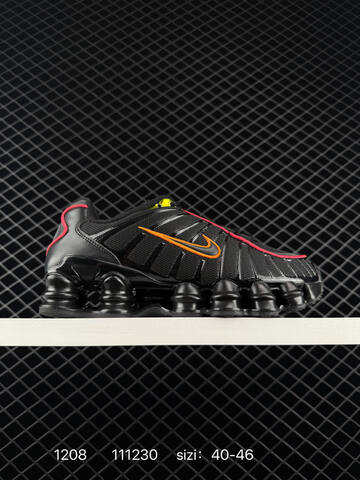 Nike Shox TL Black Blue Green 40-46 Running - Men's (BS-73790)