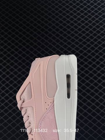 Jordan Air Jordan 4 RM Pink White EU 35 5-47 Sneaker - Unisex BS-80258