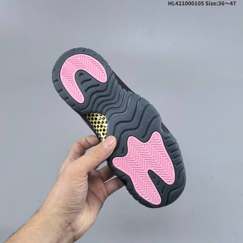 Air Jordan Air Jordan 11 Retro Purple Black Ice Blue 36 47 Basketball - Unisex (BS-67110)