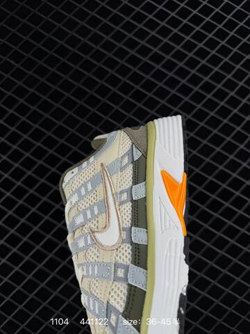 Nike P-6000 Beige Gray Olive With White And Lime Accents EU 36-45 Running - Unisex (BS-74378)