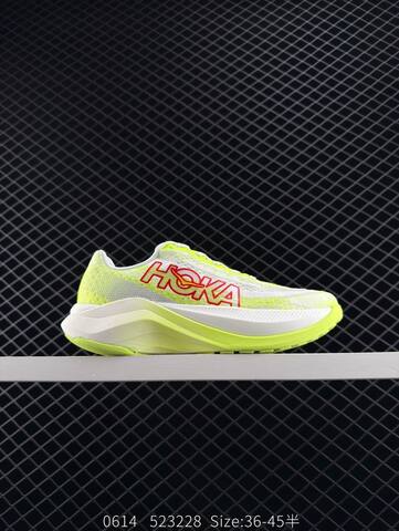 HOKA ONE ONE Mach X Black White Yellow Pink Blue EU 36-45 Running Shoe Running Sneakers - Unisex (BS-86599)