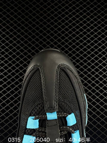 Nike Air Max 95 Black Blue 40-46 Lifestyle - Men's (BS-72637)