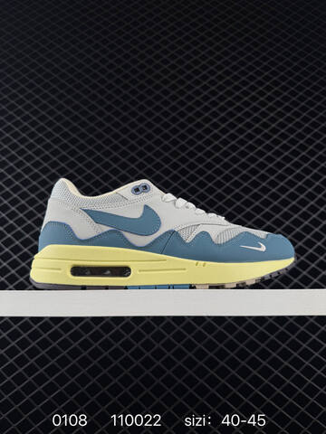 Nike Air Max 1 Patta Multi-color EU 40-45 Lifestyle - Men's (BS-73244)