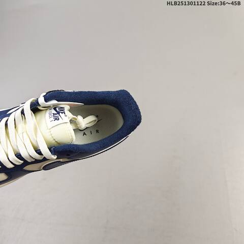 Nike Air Force 1 07 Sail Navy White Gum Brown EU 36-45 Sneaker - Unisex BS-63245
