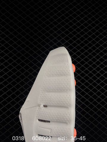 Nike Mind 001 Grey White With Orange Accents 36-45 Casual - Unisex (BS-72610)