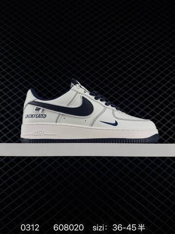 Nike Air Force 1 07 Low White Black EU 36-45 5 Lifestyle - Unisex (BS-72683)