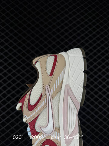 Nike V5 RNR Beige Cream With Red And Pink Accents EU 36-45 Running - Unisex (BS-72866)