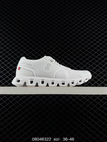 On Cloud 5 Black White EU 36-46 Running Shoe Running Sneakers - Unisex (BS-84941)