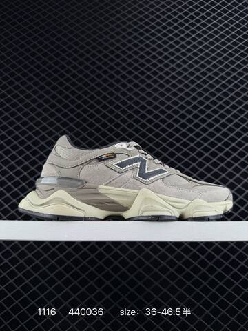 New Balance 9060 Grey Beige Black Cream EU 36-46 5 Sneaker - Unisex (BS-82580)