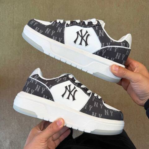 MLB Chunky Liner 3 ASXM016 Black White Skate Shoe Skate