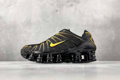 Nike Shox TL Black Yellow Lifestyle (BS-86962)