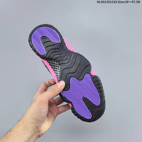 Jordan Air Jordan 11 Retro Pink Black EU 36-47 5 Basketball - Unisex (BS-67209)