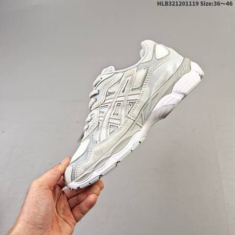 ASICS GEL-NYC AHAR 1203 A383-104 36 3 1 1 Replica High-end Men s And Women s Fashion Sports Running And Basketball Shoes Up To 95 Off Retail During The Current Promotion Casual Lifestyle Sneakers (BS-69267)