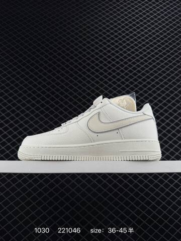 Nike Air Force 1 07 LV8 White Cream Light Gray EU 36-45 5 Casual - Unisex (BS-74472)