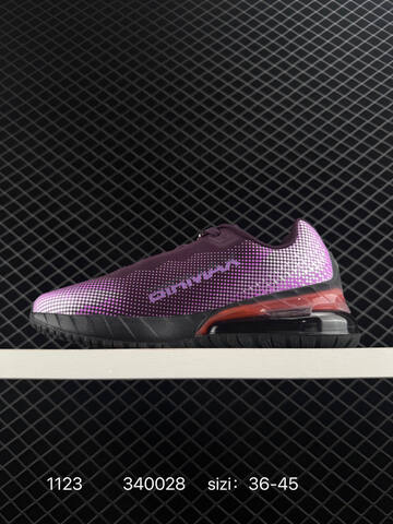 Nike Air Max Purple Pink Black EU 36-45 Casual - Unisex (BS-74050)