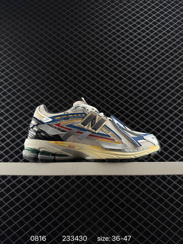 New Balance 1906A White Blue Yellow Black Cream EU 36-47 Sneaker - Unisex (BS-82960)