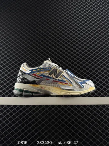 New Balance 1906A White Blue Yellow Black Cream EU 36-47 Sneaker Unisex BS-82960
