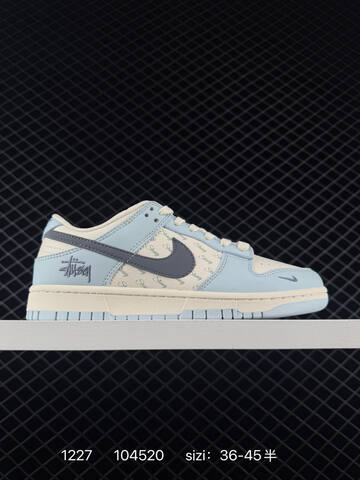 Nike Dunk Low SB CF3688-003 Light Blue Cream Grey EU 36-45 5 Skate - Unisex (BS-73463)