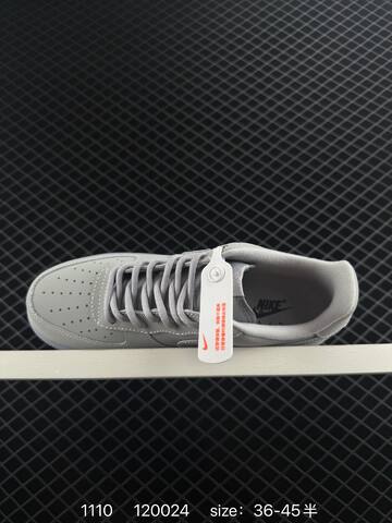 Nike Air Force 1 07 Light Grey EU 36-45 5 Lifestyle - Unisex BS-74264