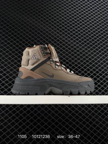 Nike ACG Air Zoom Gaiadome GORE-TEX Green Black 36-47 Trail - Unisex (BS-74352)