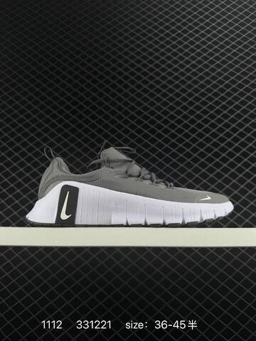 Nike Free Metcon 6 FJ7127-010 Black White Tan EU 36-45 Training - Unisex (BS-74237)