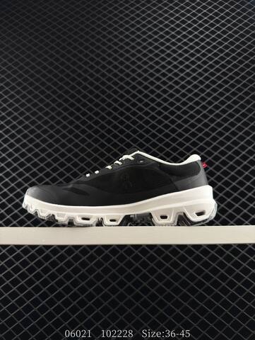 On Cloudpulse Black White Grey EU 36-45 Running Shoe Running Sneakers - Unisex (BS-85550)